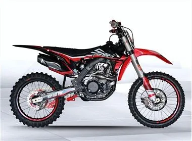 Moto tout-terrain à essence